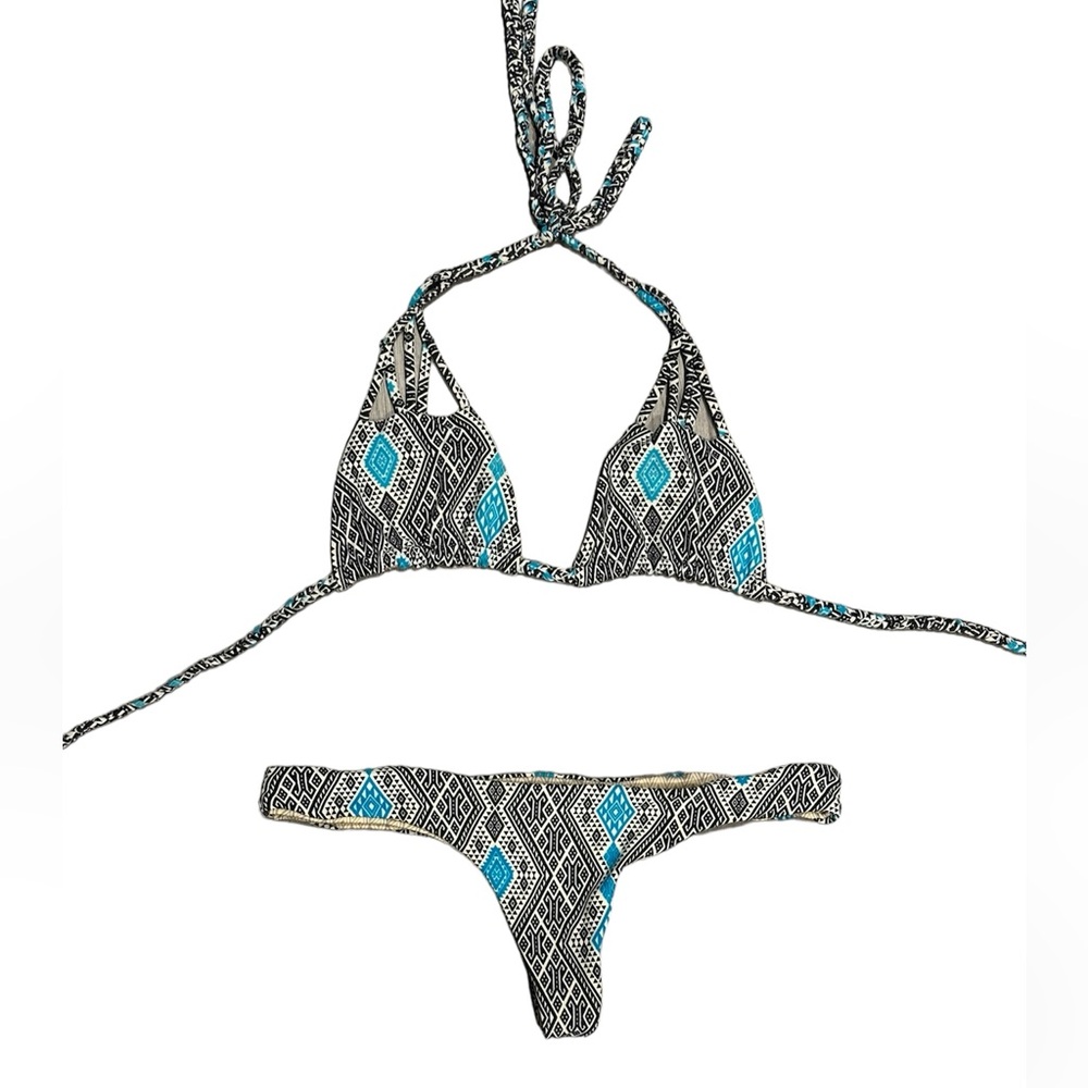 Acacia Swimwear Thai Haena Top and Hookipa Bottom Bikini Set